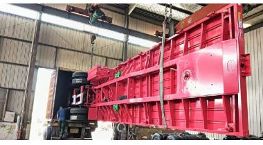 3 Axle Flatbed Trailer will be Sent to Saudi Arabia.