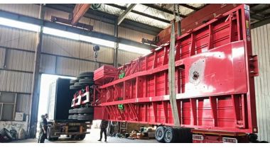 40 Foot Flatbed Trailer will be Sent to Saudi Arabia