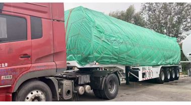 Oil Tanker Semi Trailer will be Sent to Saudi Arabia
