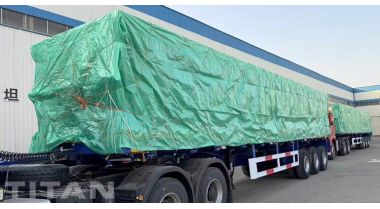Multiple Tri Axle Trailers will be sent to Saudi Arabia