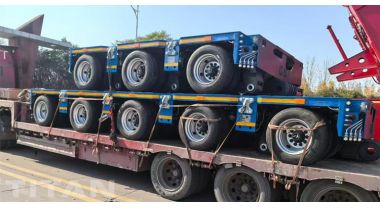 Goldhofer Multi Axle Trailer will be sent to UAE