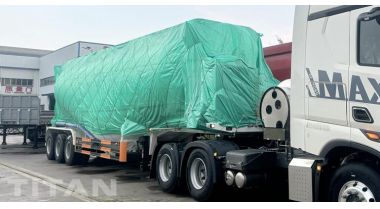 3 Axle Cement Bulker Trailer will be sent to UAE
