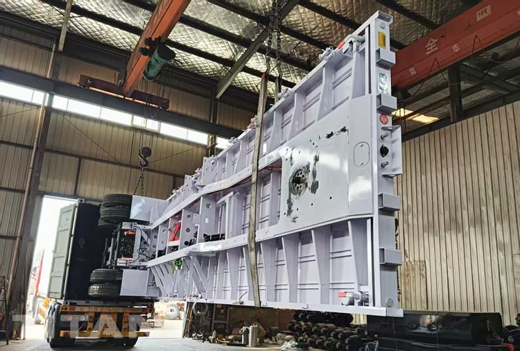 Tri Axle Dropside Trailer for Sale in Saudi Arabia