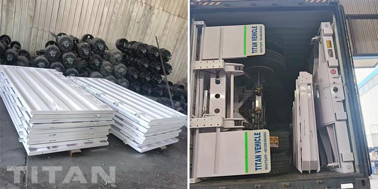Tri Axle Dropside Trailer for Sale in Saudi Arabia