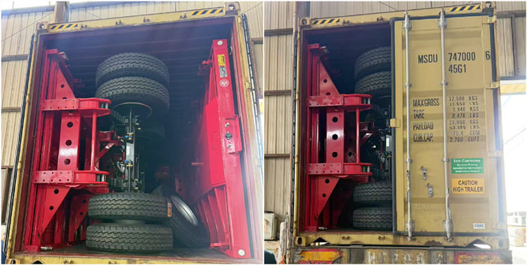 3 Axle Flatbed Trailer for Sale in Saudi Arabia
