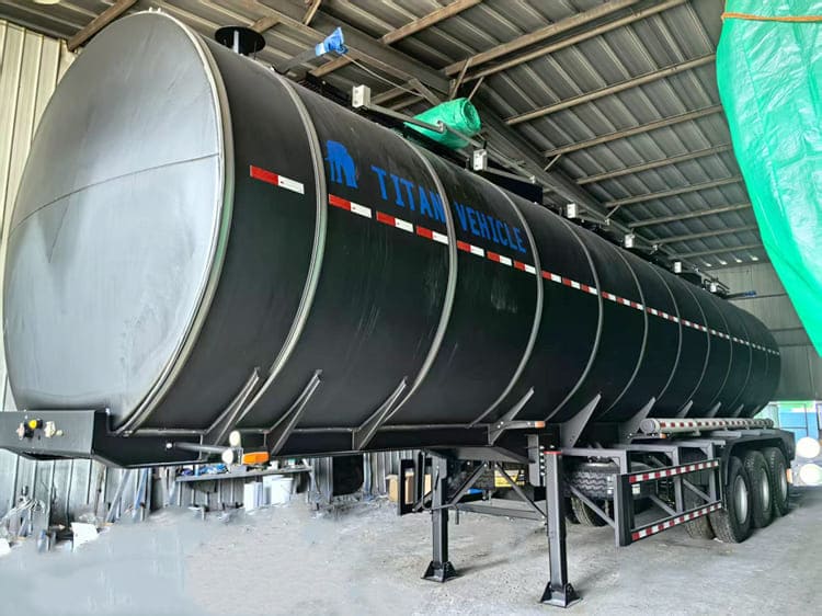 Bitumen Tanker Trailer for Sale in Saudi Arabia