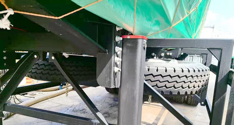 Bitumen Tanker Trailer for Sale in Saudi Arabia