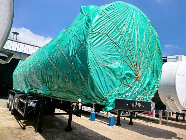 Bitumen Tanker Trailer for Sale in Saudi Arabia