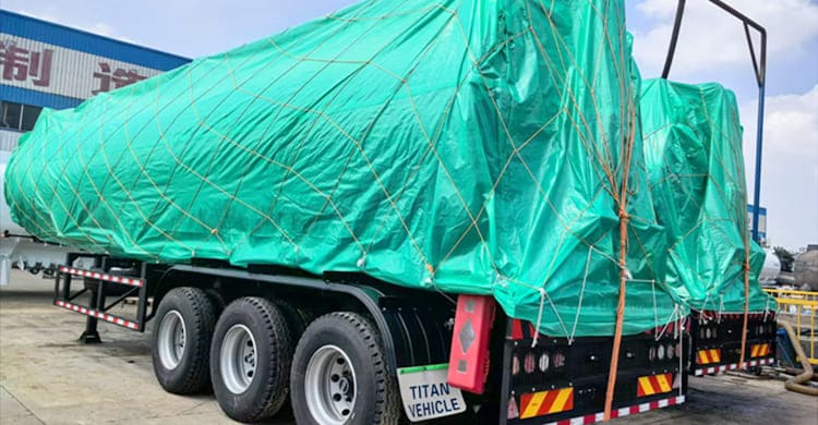 Bitumen Tanker Trailer for Sale in Saudi Arabia