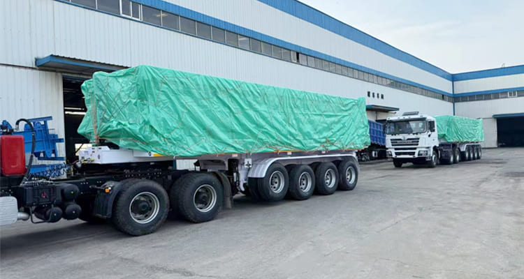 Semi Dump Trailers for Sale in Saudi Arabia