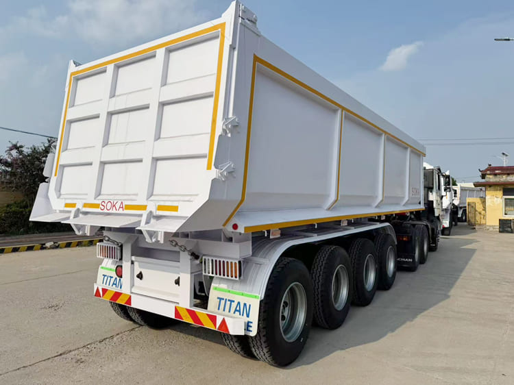 Semi Dump Trailers for Sale in Saudi Arabia