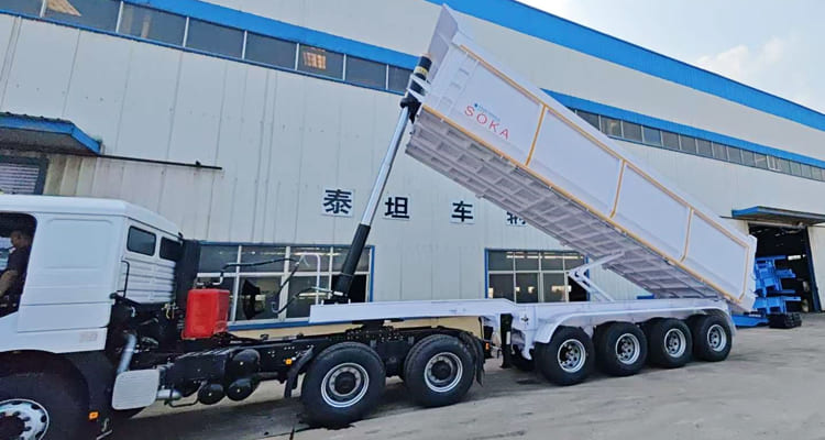 Semi Dump Trailers for Sale in Saudi Arabia