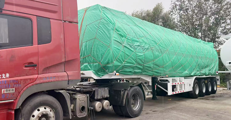 Oil Tanker Semi Trailer for Sale in Saudi Arabia