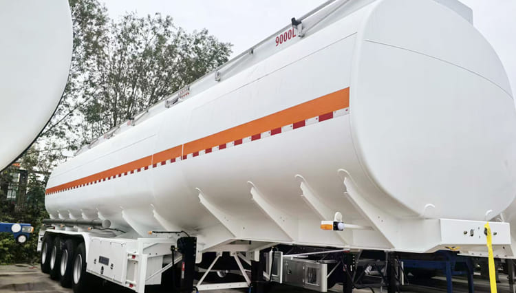 Oil Tanker Semi Trailer for Sale in Saudi Arabia