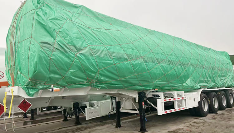 Oil Tanker Semi Trailer for Sale in Saudi Arabia