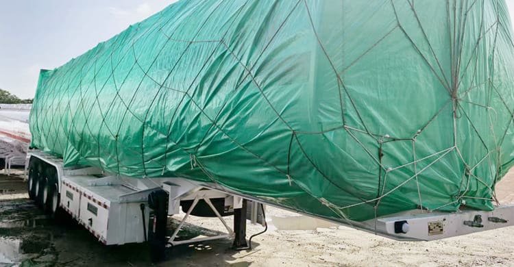 Gas Tanker Trailer for Sale in Saudi Arabia
