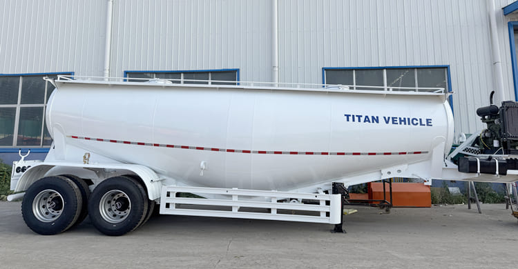 Bulk Cement Trailer for Sale in Saudi Arabia