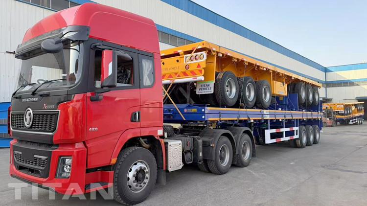 Tri Axle Trailers for Sale Near Me in Saudi Arabia