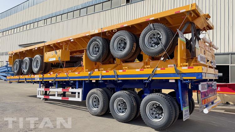 Tri Axle Trailers for Sale Near Me in Saudi Arabia