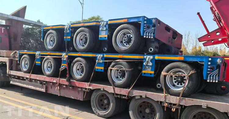 Goldhofer Multi Axle Trailer will be sent to UAE