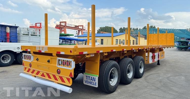 New Semi Flatbed Trailers for Sale in Saudi Arabia