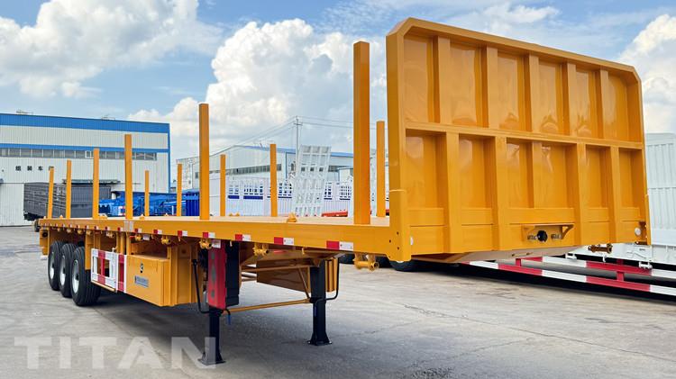 New Semi Flatbed Trailers for Sale in Saudi Arabia