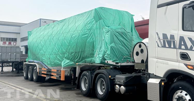 3 Axle Cement Bulker Trailer for Sale in UAE
