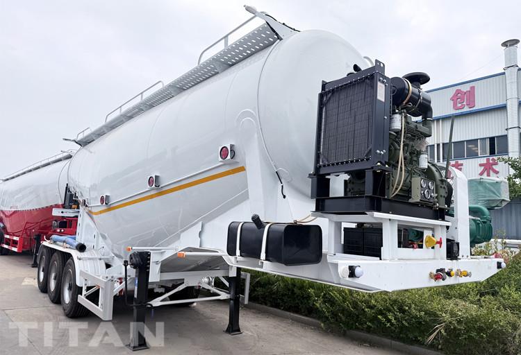 3 Axle Cement Bulker Trailer for Sale in UAE