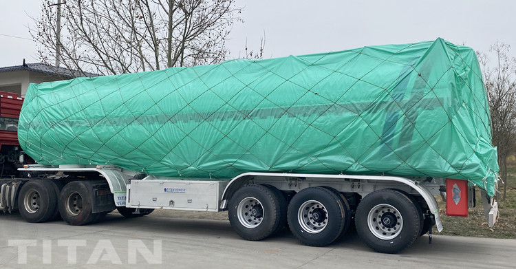 Diesel Fuel Tanker Trailer for Sale in Saudi Arabia