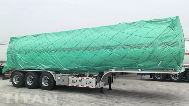 Diesel Fuel Tanker Trailer for Sale in Saudi Arabia