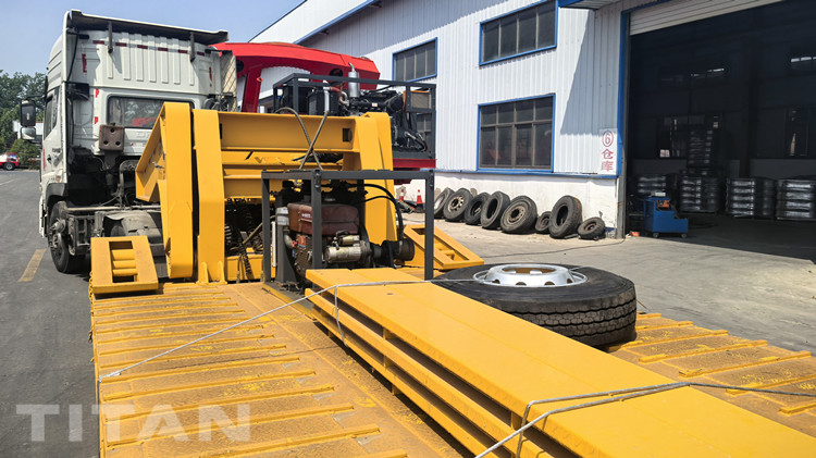 60 Ton Detachable Gooseneck Lowboy Trailer for Sale in Saudi Arabia