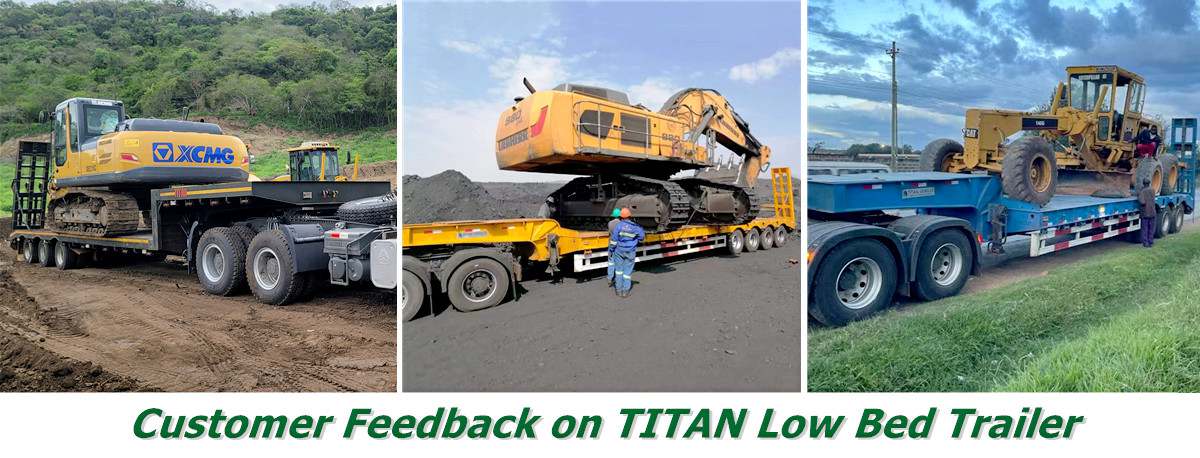 Different Low Bed Trailer Types - Low Bed Trailer Price in Saudi Arabia