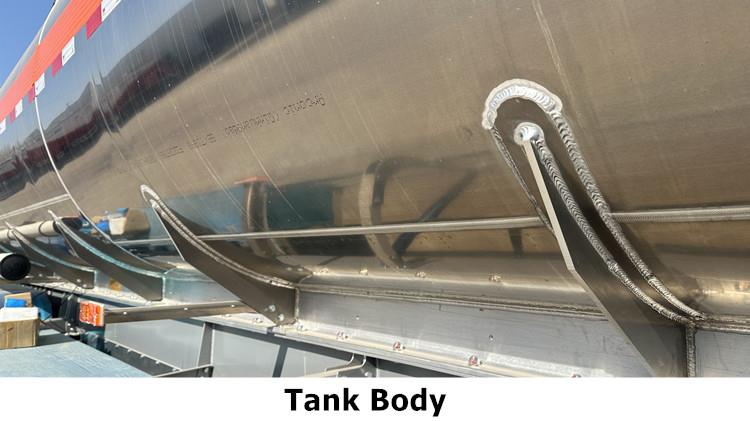 Aluminum Semi Tanker Trailer for Sale in Saudi Arabia