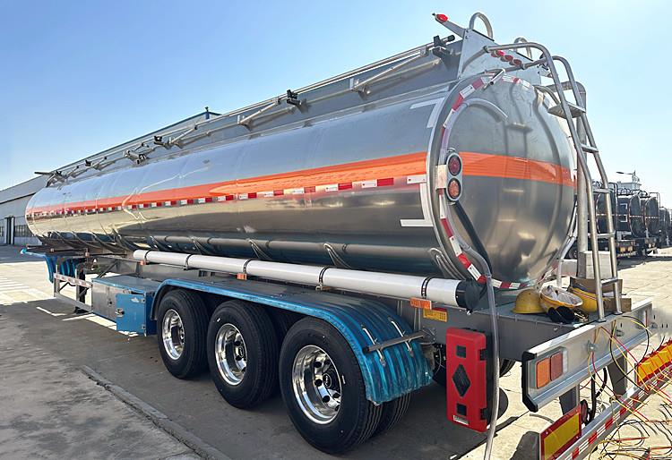 Aluminum Semi Tanker Trailer for Sale in Saudi Arabia