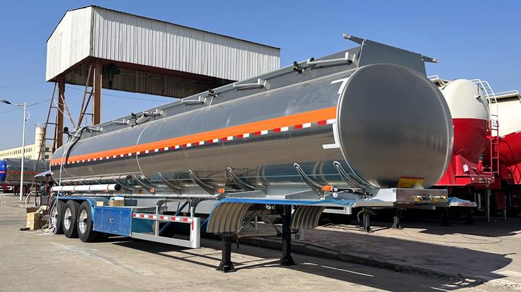 Aluminum Semi Tanker Trailer for Sale in Saudi Arabia