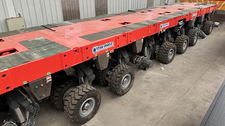 Goldhofer SPMT - Self Propelled Modular Transporter for Sale in Saudi ...