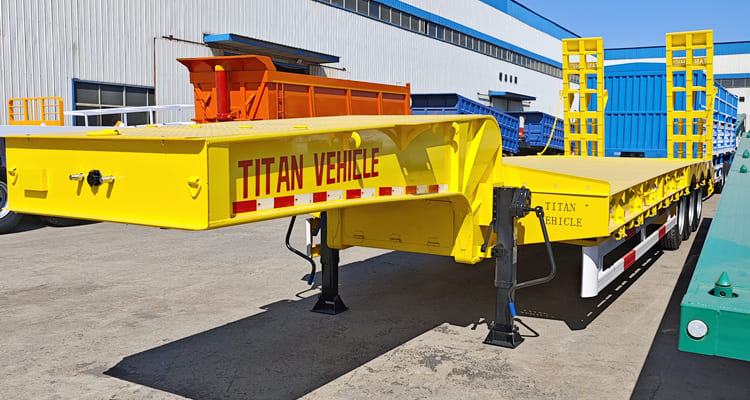 Lowbed Trailer Types for Sale in Saudi Arabia