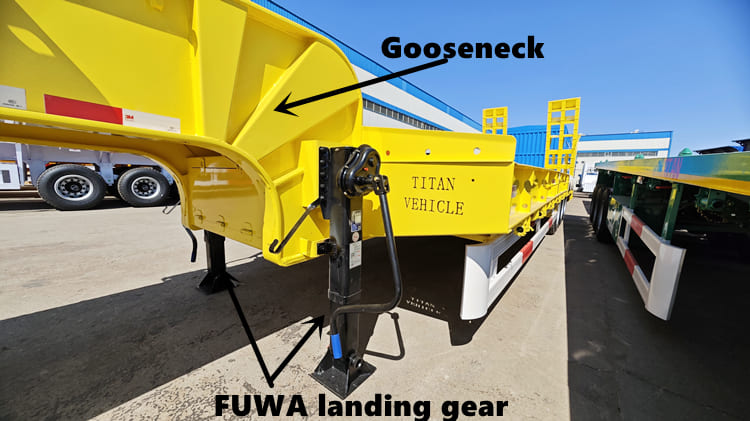Lowbed Trailer Types for Sale in Saudi Arabia