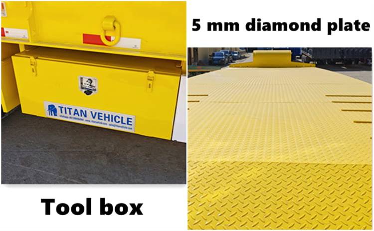 Lowbed Trailer Types for Sale in Saudi Arabia
