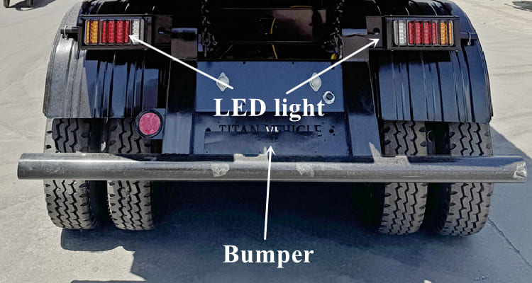 End Dump Trailer for Sale in Saudi Arabia