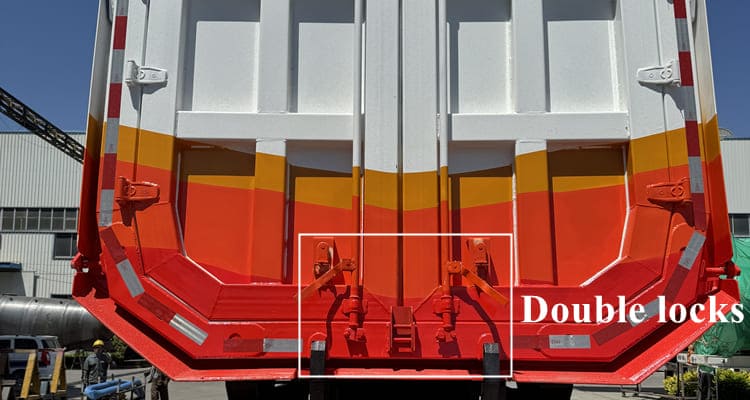 End Dump Trailer for Sale in Saudi Arabia