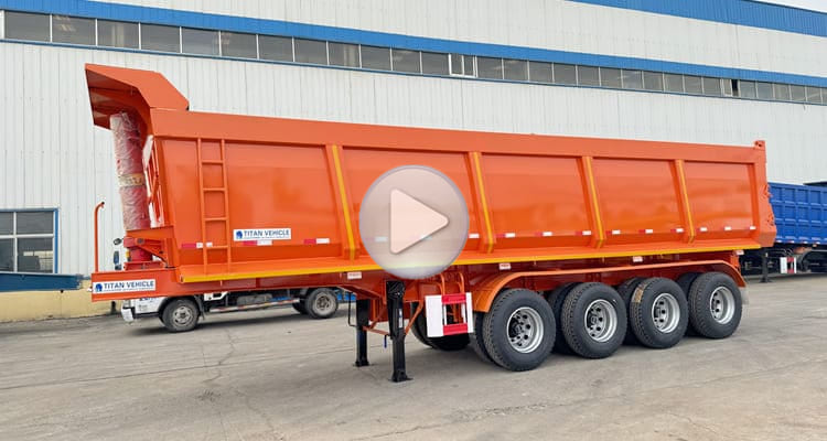 Dump Truck Trailer Prices for Sale in Saudi Arabia