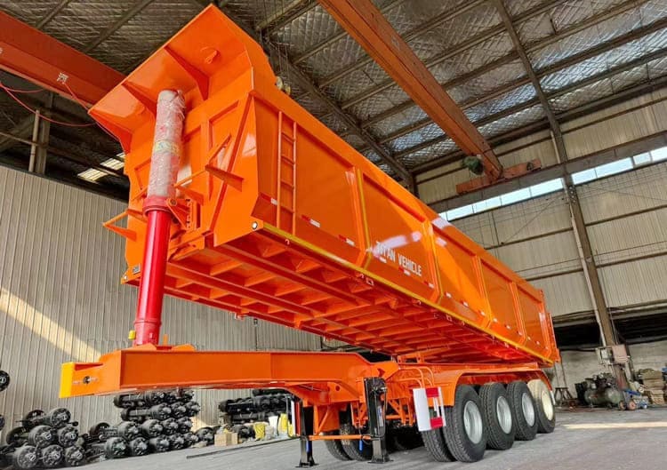 Dump Truck Trailer Prices for Sale in Saudi Arabia