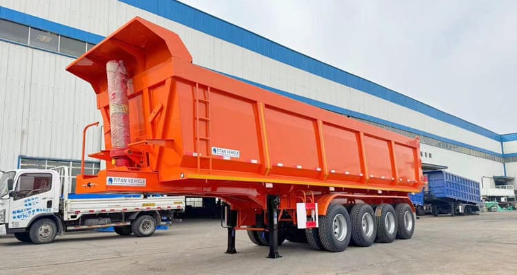 Dump Truck Trailer Prices for Sale in Saudi Arabia