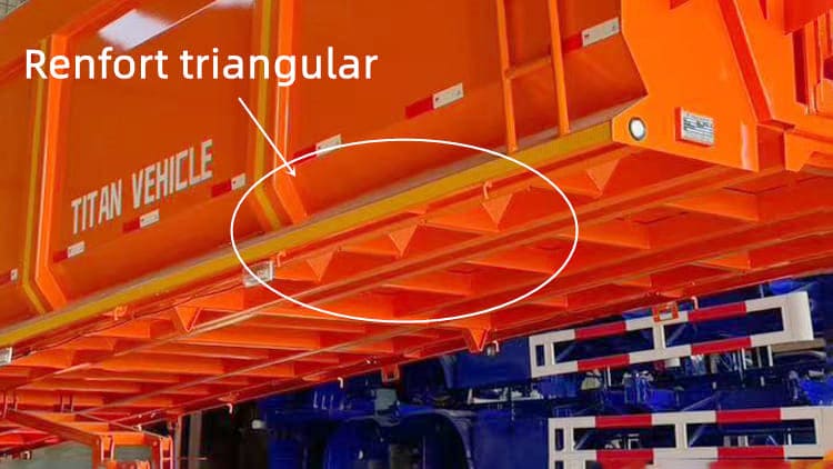 Dump Truck Trailer Prices for Sale in Saudi Arabia