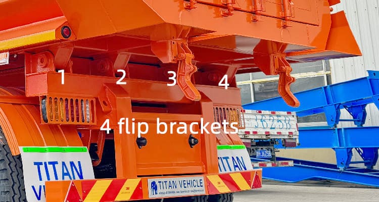 Dump Truck Trailer Prices for Sale in Saudi Arabia
