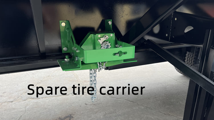 Tri Axle Trailer for Sale in Saudi Arabia