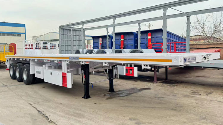 Tri Axle Trailer for Sale in Saudi Arabia