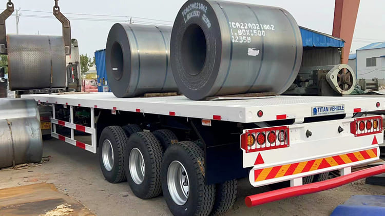 Tri Axle Trailer for Sale in Saudi Arabia