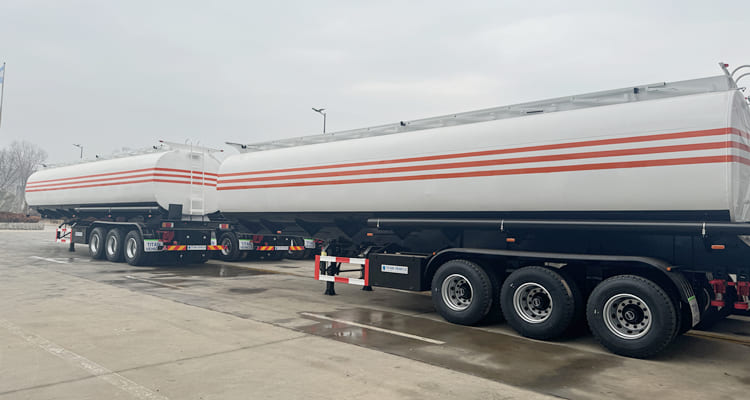 Semi Tanker Trailer for Sale in Saudi Arabia